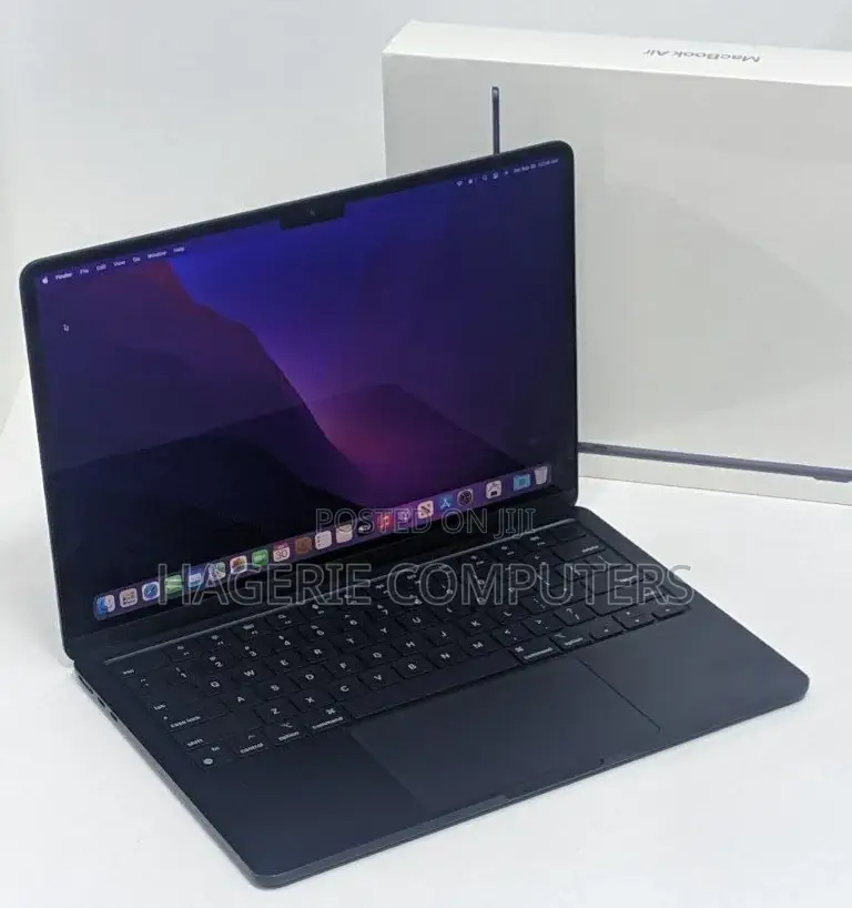 New Laptop Apple MacBook Air 8GB Apple M2 SSD 256GB