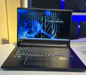 New Laptop Acer Predator Helios 300 16GB Intel Core I9 SSD 512GB