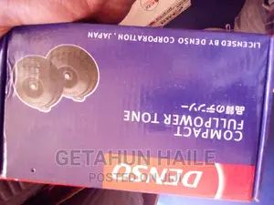 Denso Horn(ክላክስ)