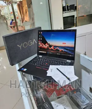 New Laptop Lenovo ThinkPad Yoga 16GB Intel Core I7 SSD 512GB