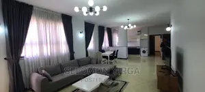 Furnished 2bdrm Apartment in አድስ አበባ, Bole for rent