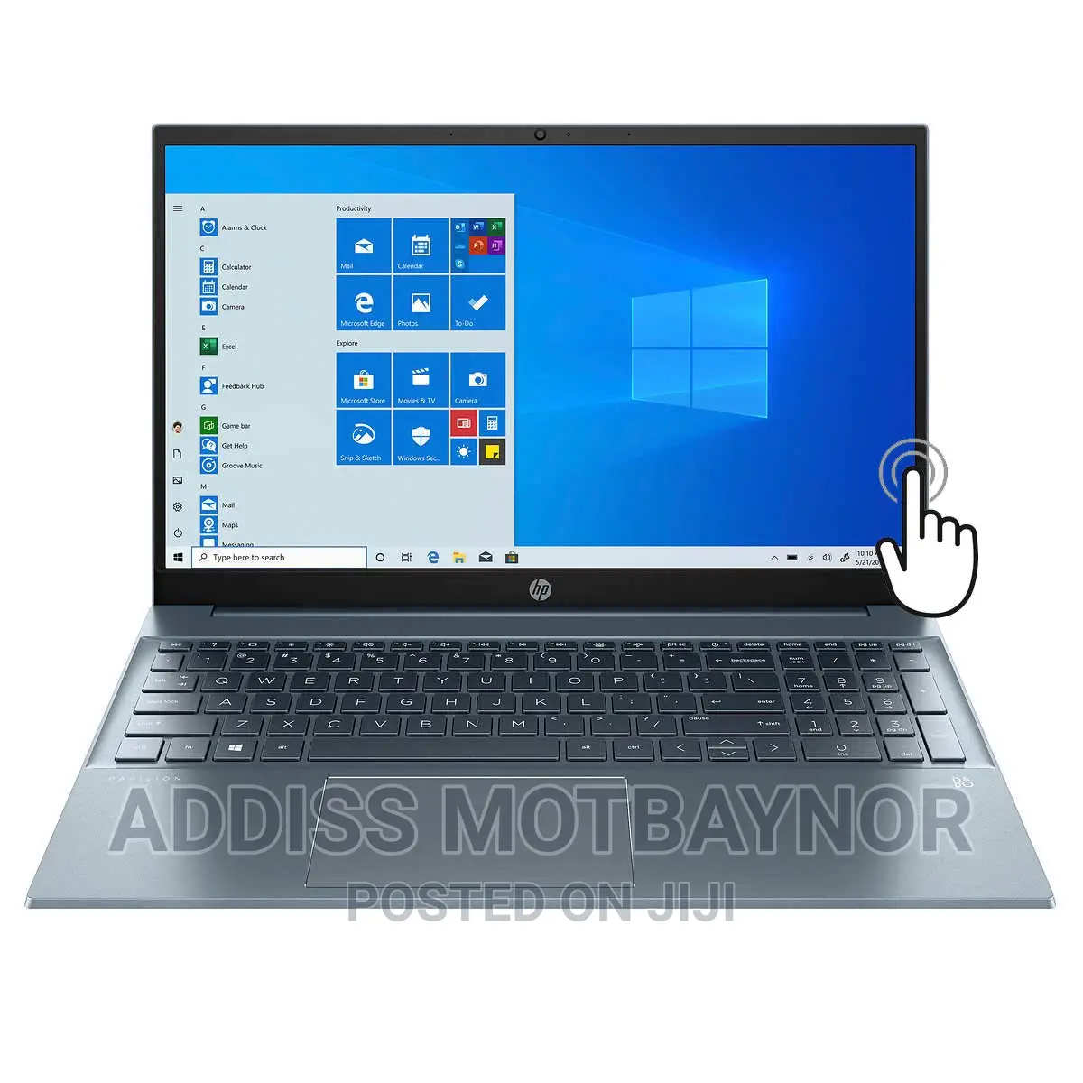 New Laptop HP Pavilion 15 16GB Intel Core i5 SSD 512GB