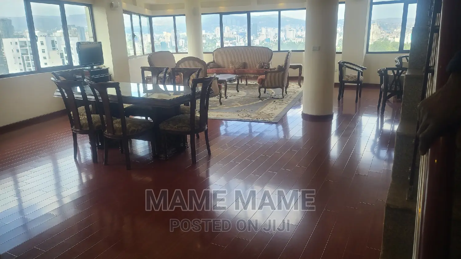 Furnished 4bdrm Penthouse in Addis Abeba, Bole for rent