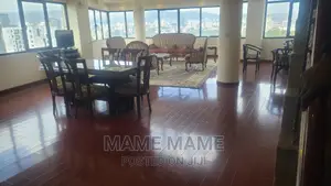 Furnished 4bdrm Penthouse in Addis Abeba, Bole for rent