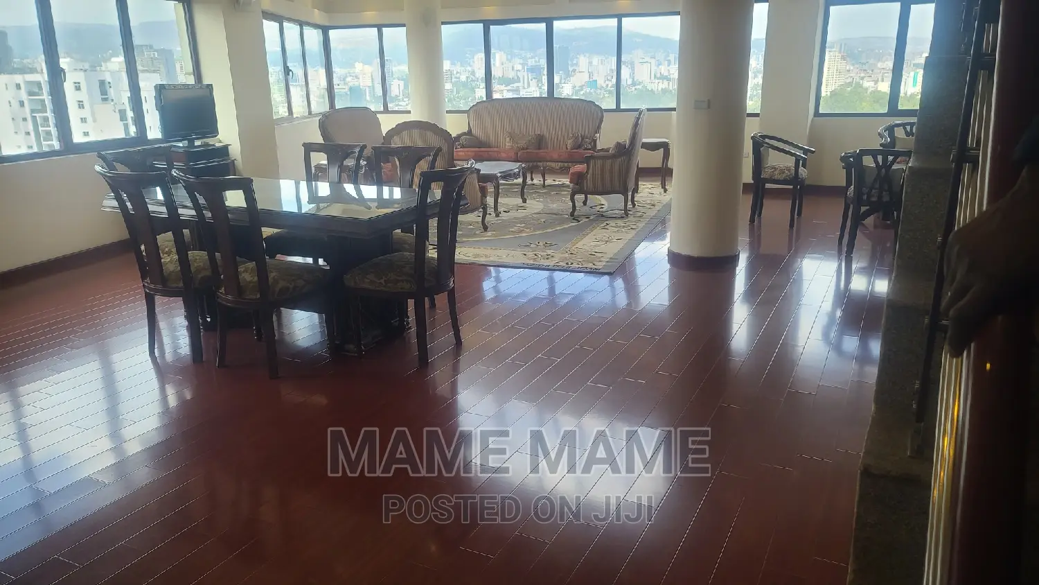 Furnished 4bdrm Penthouse in Addis Abeba, Bole for rent