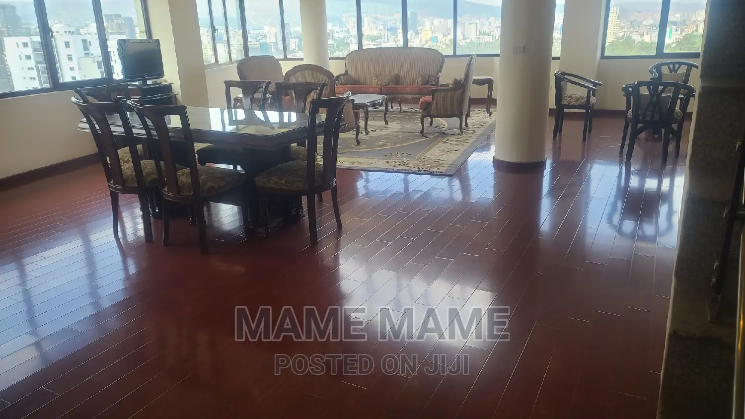 Furnished 4bdrm Penthouse in Addis Abeba, Bole for rent