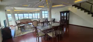 Furnished 4bdrm Penthouse in አድስ አበባ, Bole for rent