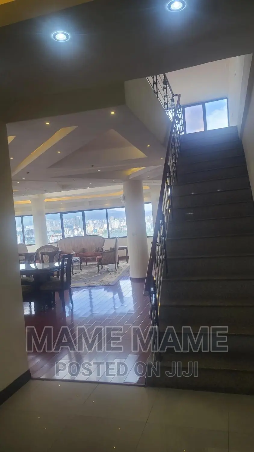 Furnished 4bdrm Penthouse in Addis Abeba, Bole for rent