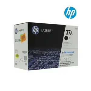 HP 37A Black Original Laserjet Toner Cartridge, CF237A