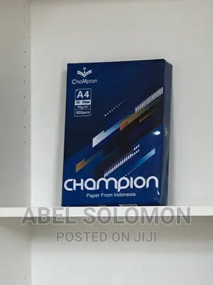 High Quality A4 Paper