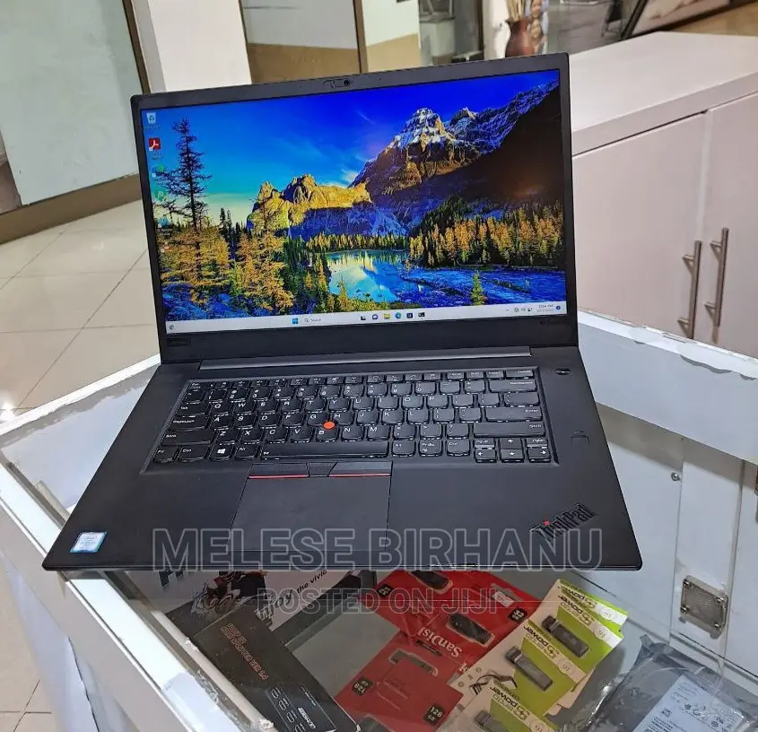 New Laptop Lenovo ThinkPad X1 Carbon 16GB Intel Core I7 SSD 512GB