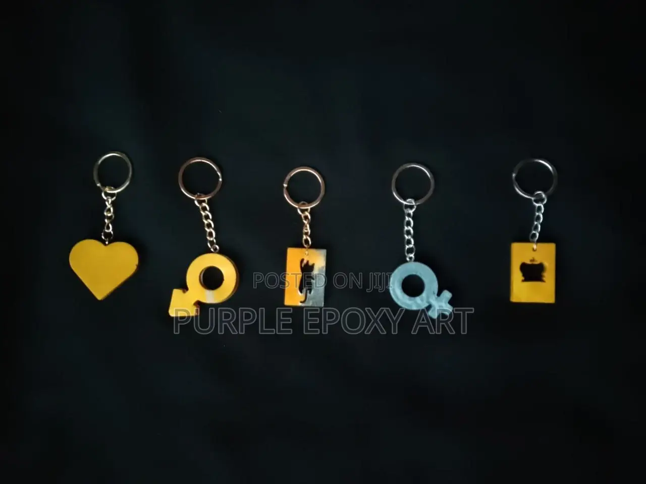 Key Chain By Yemi