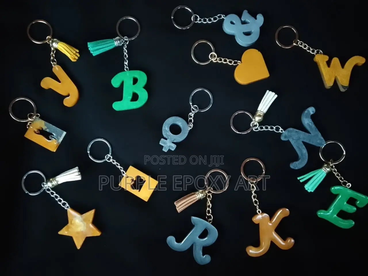 Key Chain By Yemi