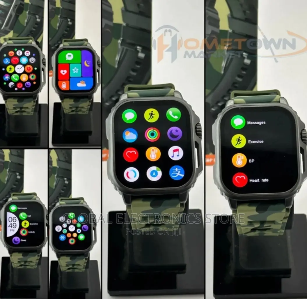 TW11 Army Edition Smartwatch
