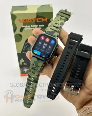 TW11 Army Edition Smartwatch