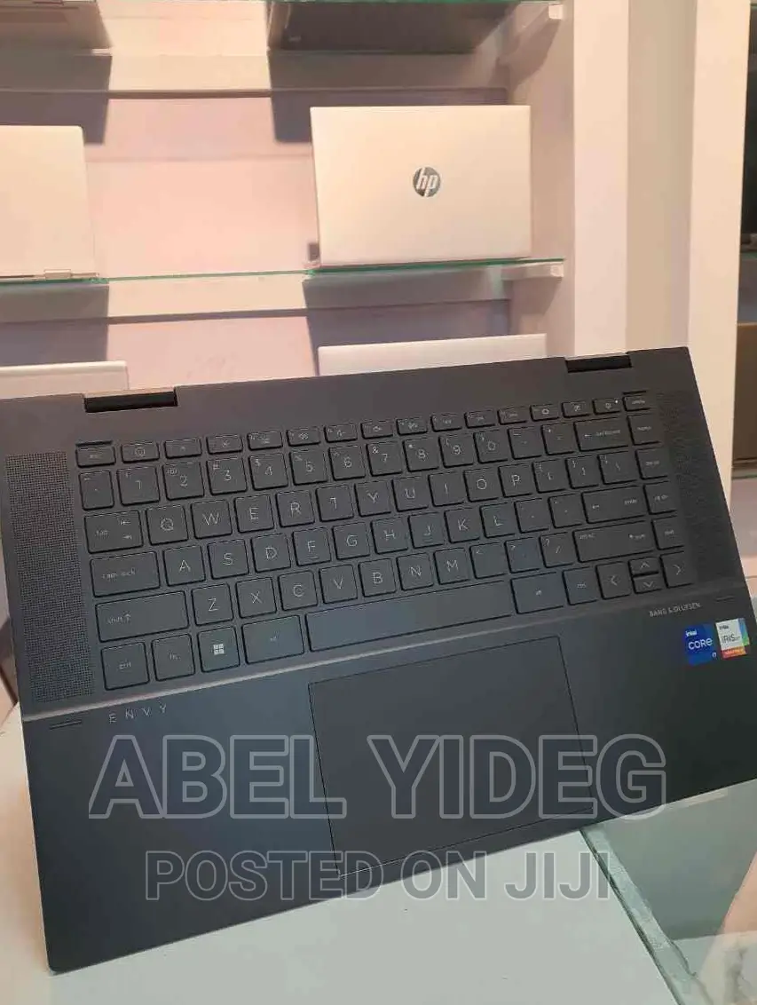 New Laptop HP Envy X360 16GB Intel Core I7 SSD 512GB