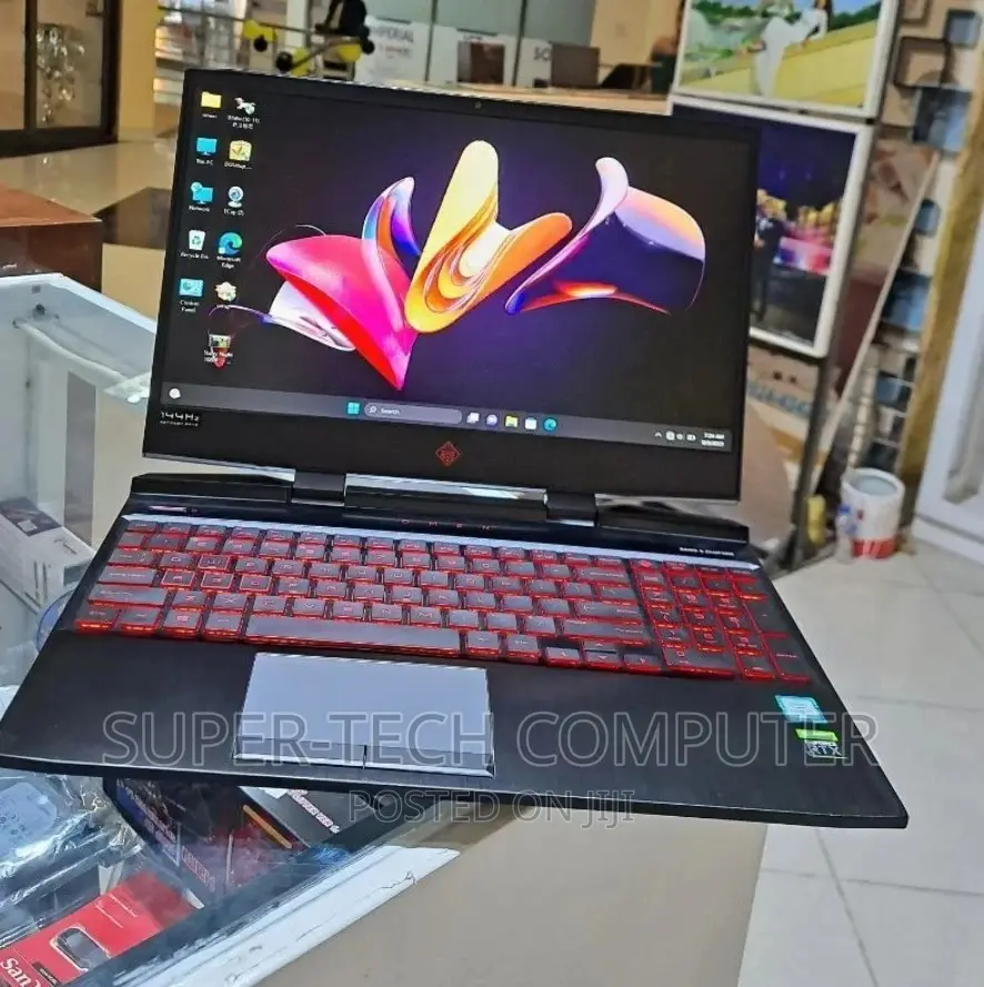 New Laptop HP Omen 15 16GB Intel Core I7 HDD+SSD 1T
