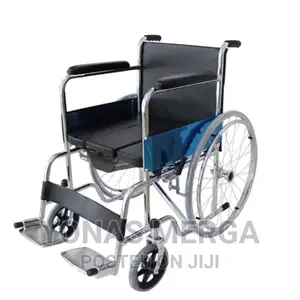 Commode Wheelchair Vissco Rodeo Plus Wheelchair With Spoke