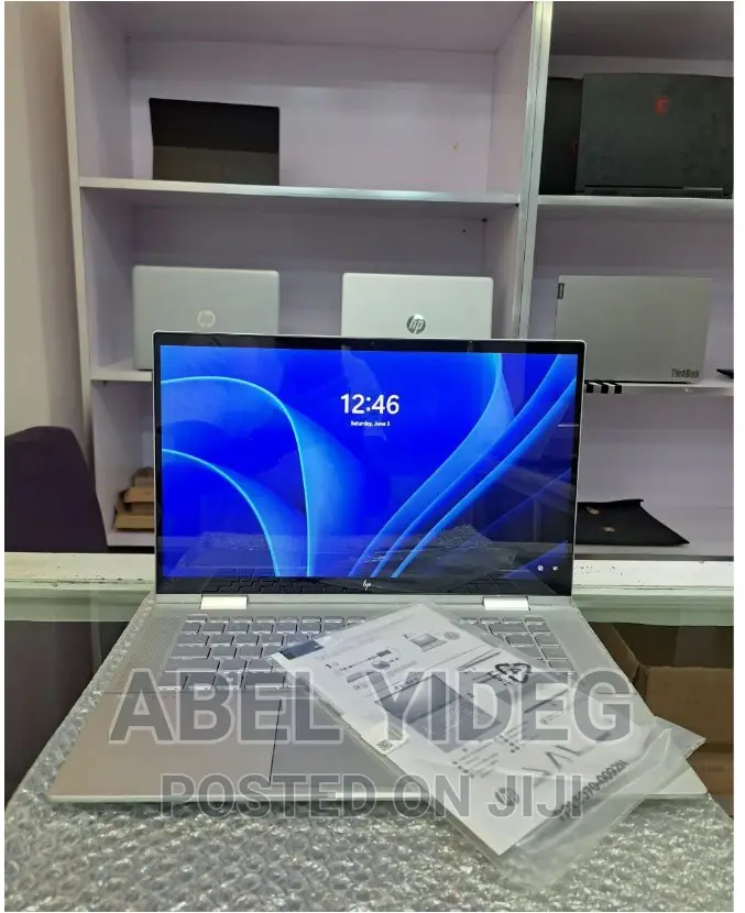 New Laptop HP Envy X360 16GB Intel Core i7 SSD 1T