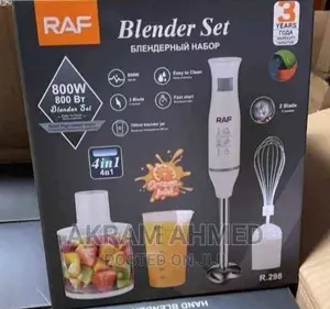 Raf 800w Food Mixer and Blender