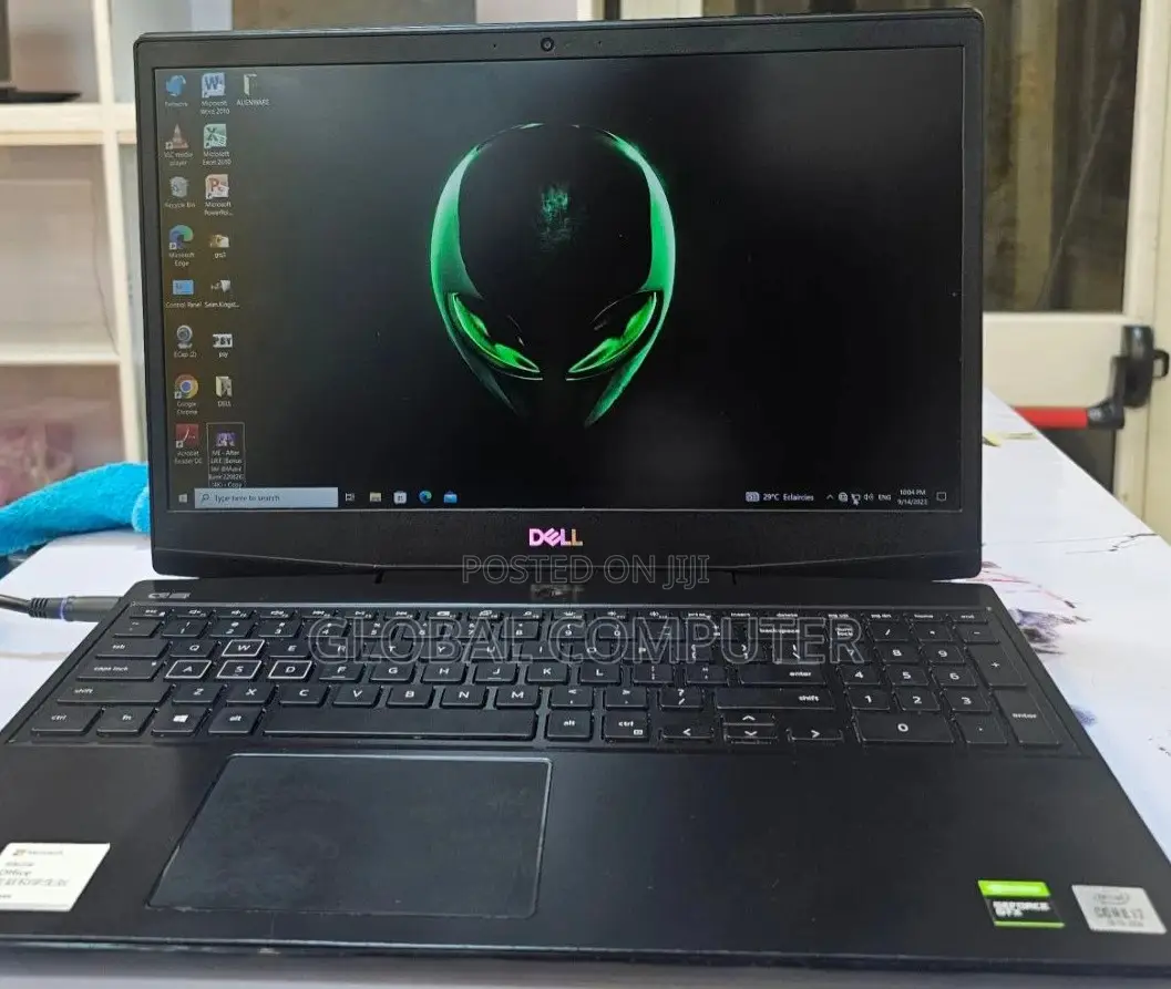 New Laptop Dell G7 17 7000 16GB Intel Core i7 SSD 512GB
