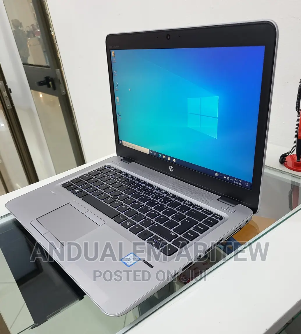 New Laptop HP EliteBook 840 8GB Intel Core I5 SSD 512GB