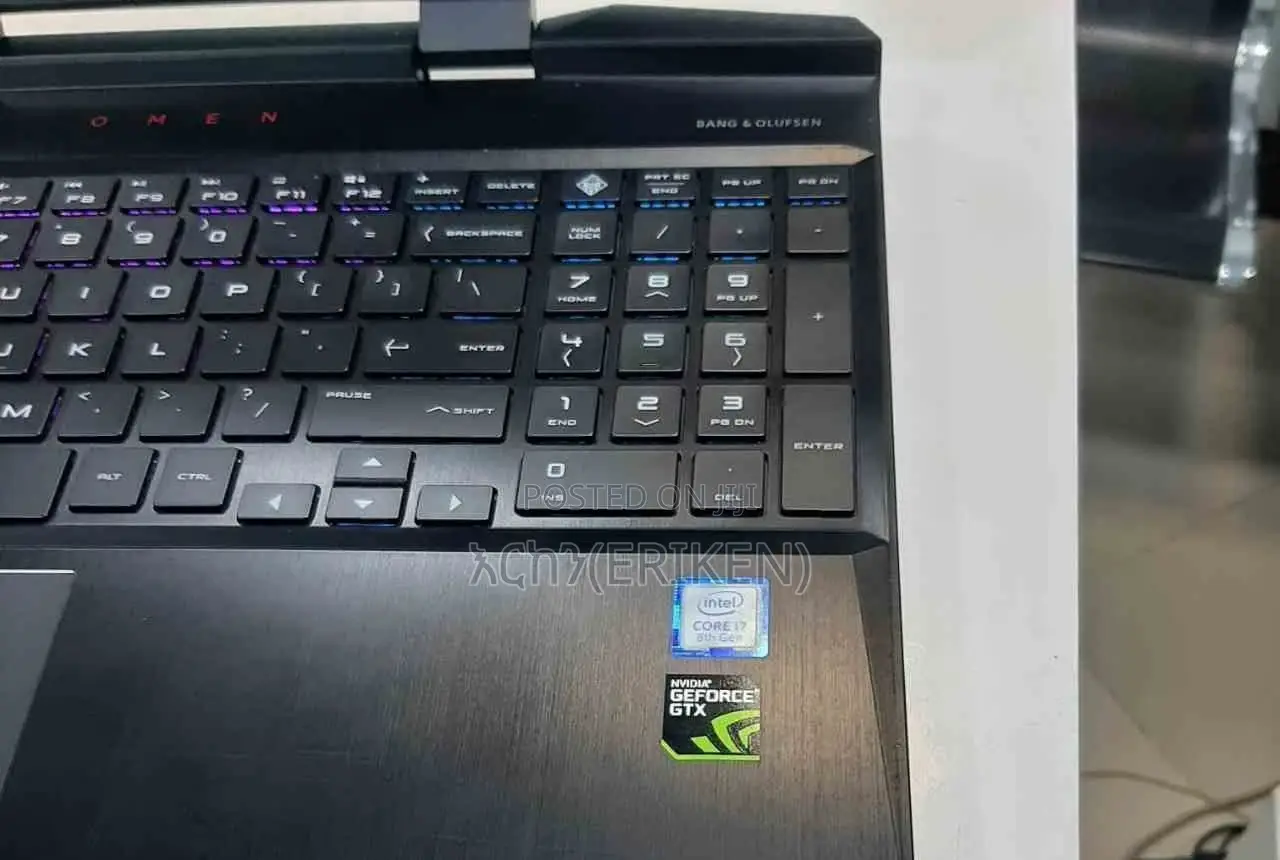New Laptop HP Omen 15 16GB Intel Core I7 HDD+SSD 256GB