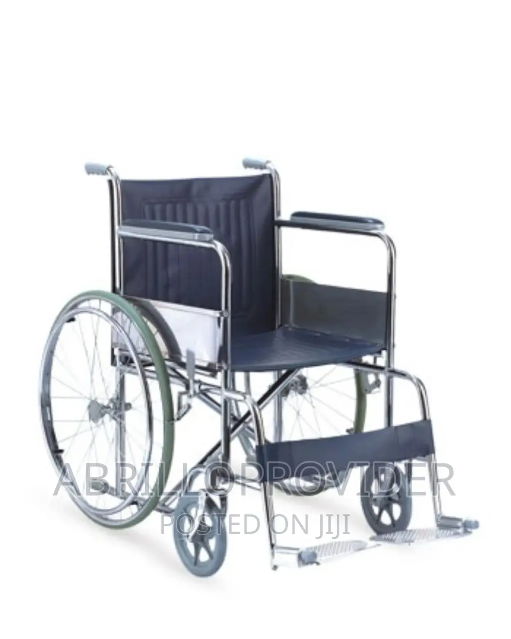Nexus Steel Manual Wheelchair