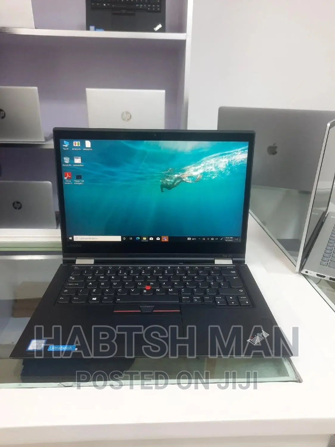 New Laptop Lenovo ThinkPad Yoga 370 8GB Intel Core I5 SSD 512GB