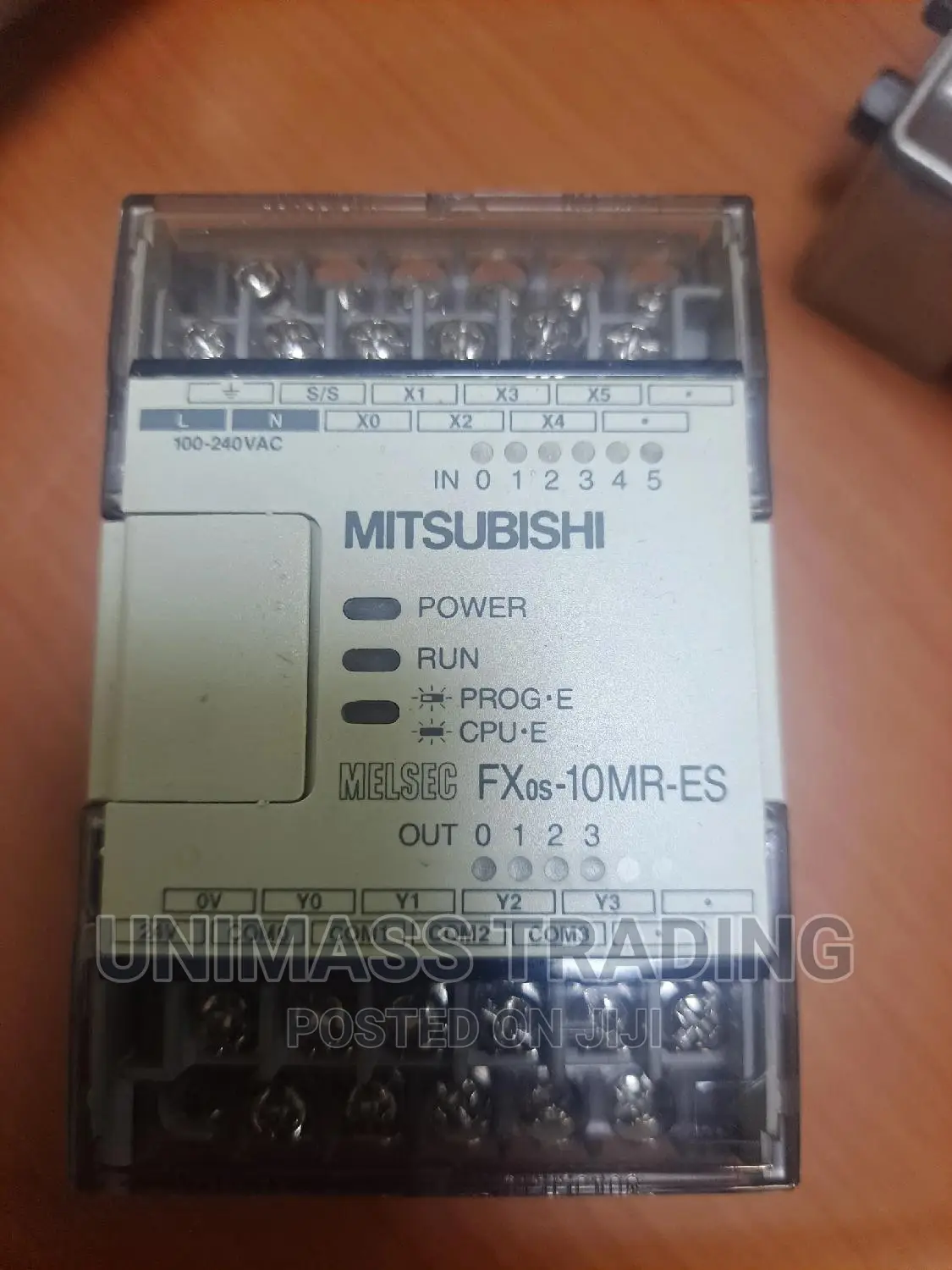 Mitsibushi Programable Logic Controller Fxos-10mr