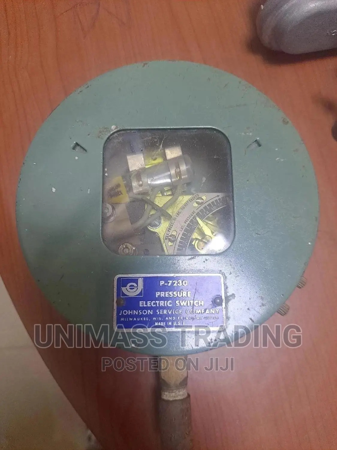 Johnson Pressure Switch Up to 30 Lb
