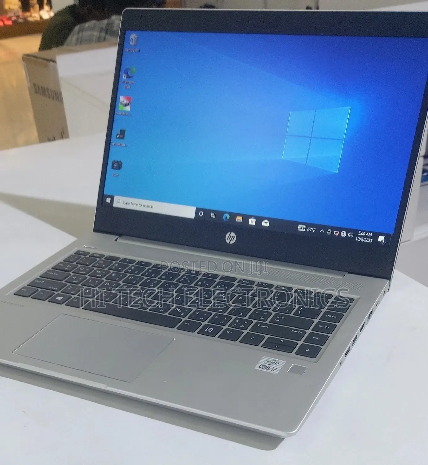 New Laptop HP ProBook 440 G7 8GB Intel Core I7 SSD 512GB