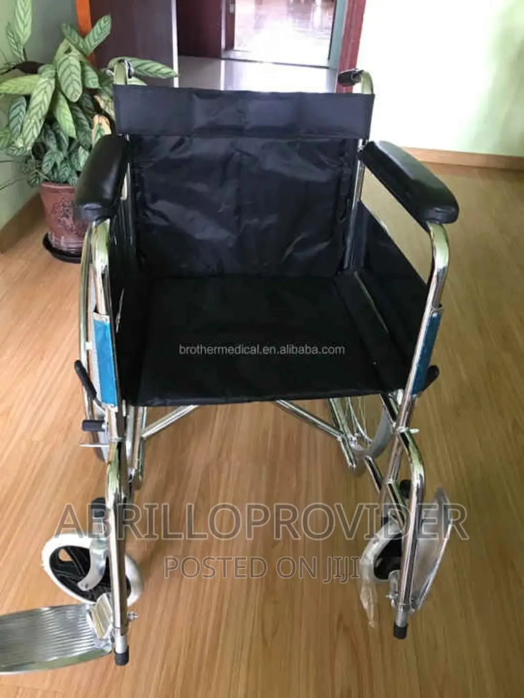 Normal Full Almunium Wheelchair (New Packed)