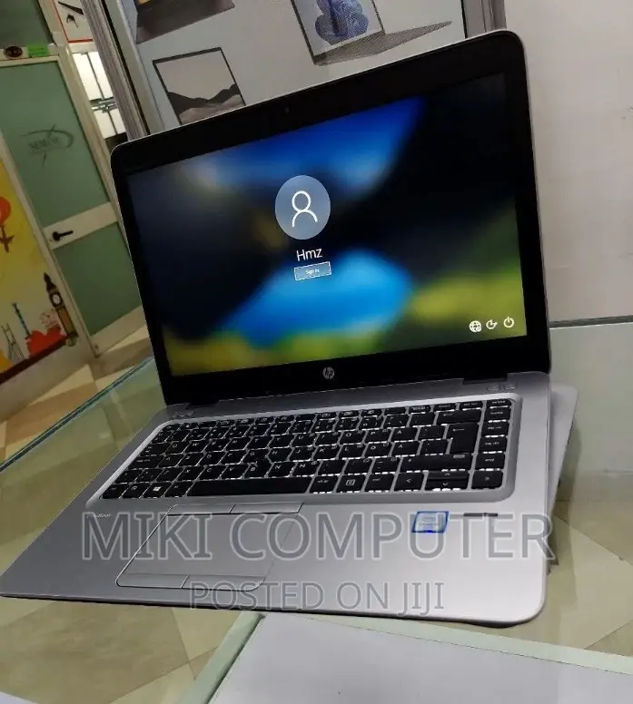 New Laptop HP EliteBook 840 8GB Intel Core I5 SSD 256GB