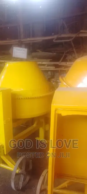 ሚክሰር Concrete Mixer