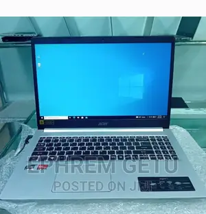 New Laptop Acer Aspire 5 8GB AMD Ryzen 5 SSD 512GB