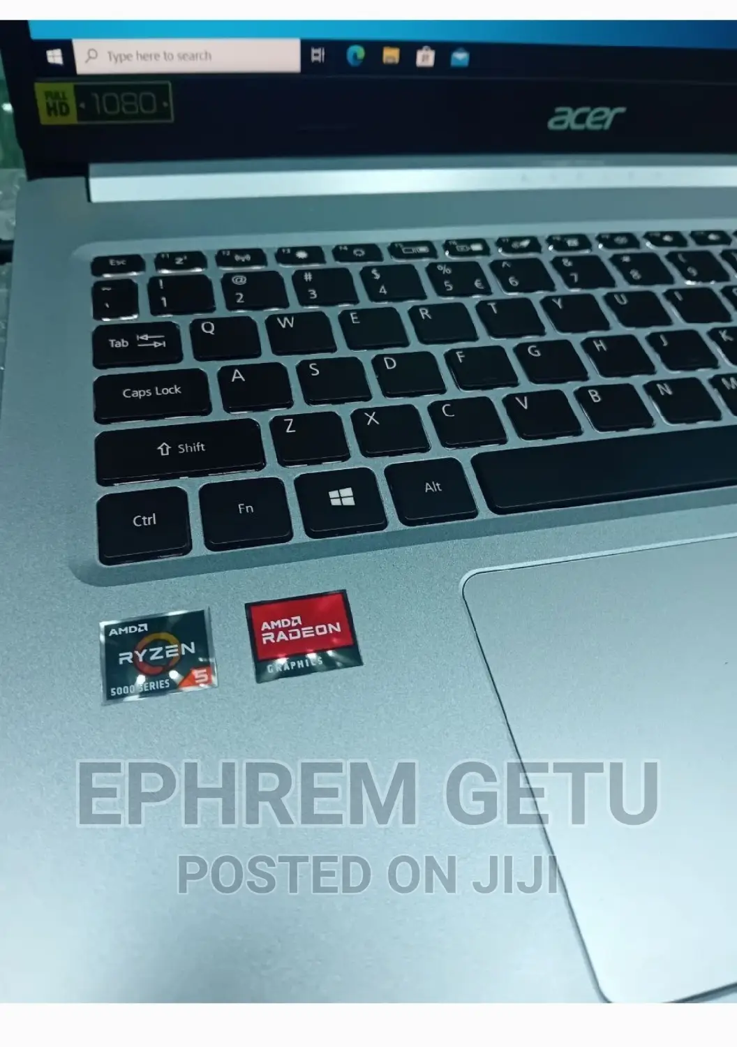 New Laptop Acer Aspire 5 8GB AMD Ryzen 5 SSD 512GB