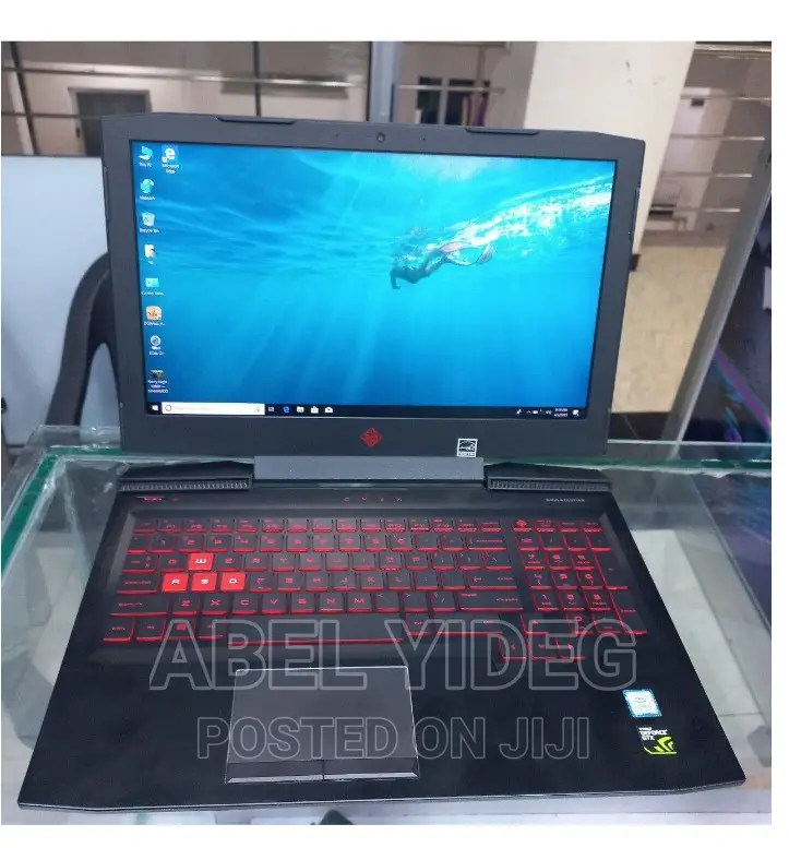 New Laptop HP Omen X 8GB Intel Core I7 HDD 1T