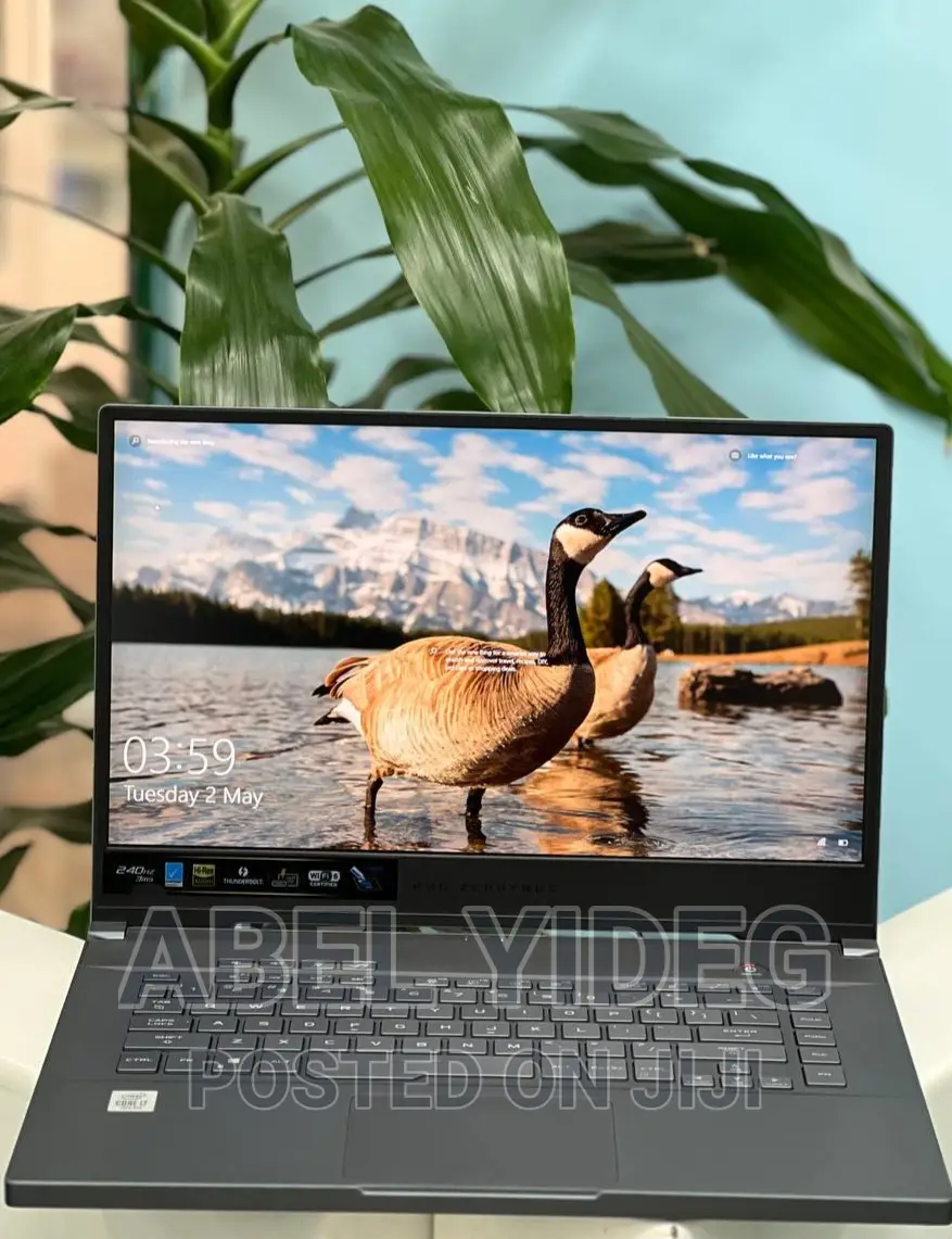 New Laptop Asus ROG Zephyrus M15 GU502LU 16GB Intel Core I7 SSD 512GB