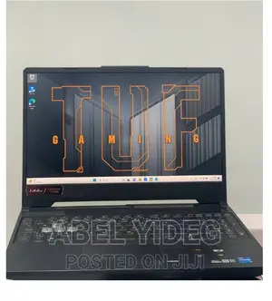 New Laptop Asus TUF Dash F15 16GB Intel Core I5 SSD 512GB
