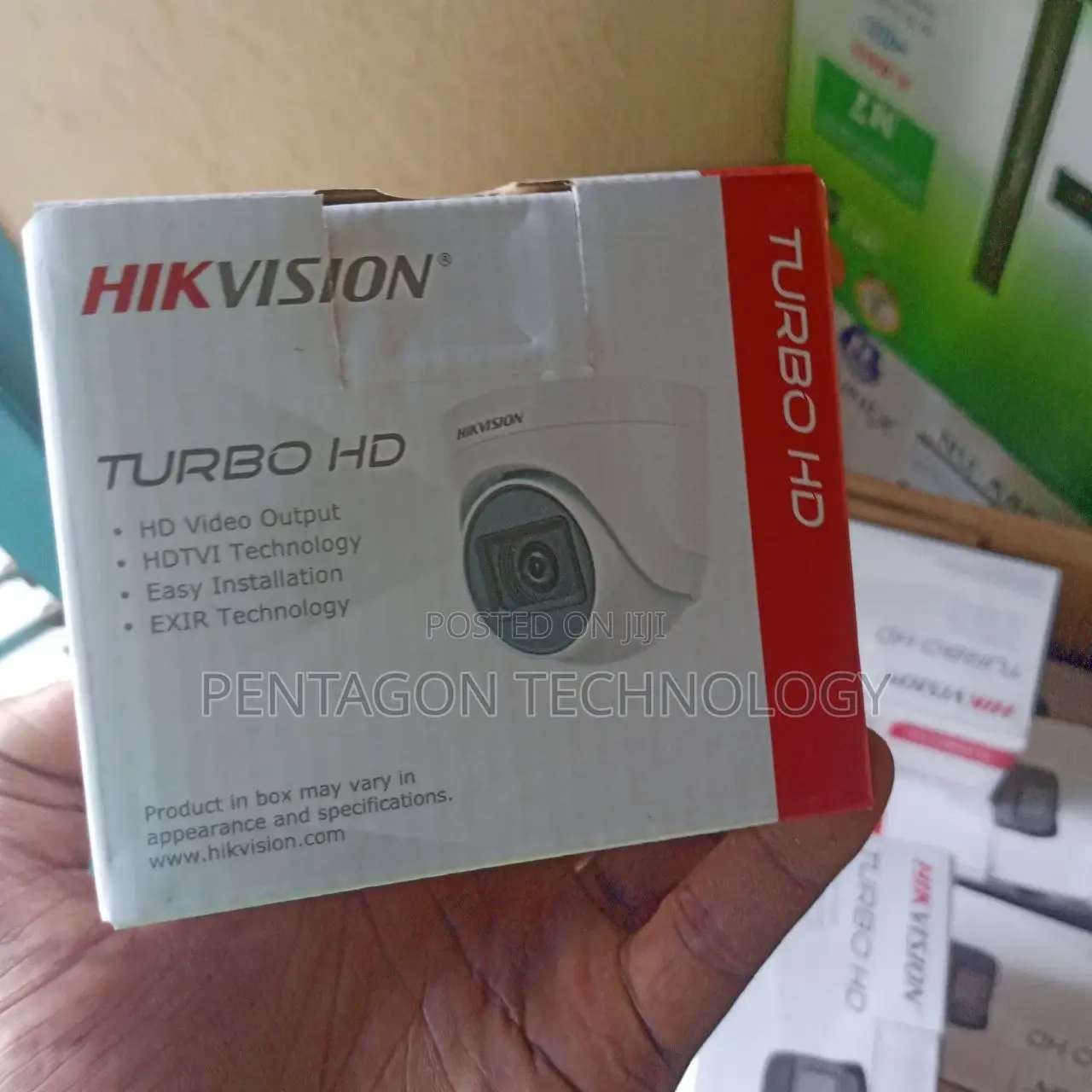 2mp Hikvision Analog Camera