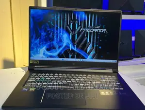 New Laptop Acer Predator Helios 300 16GB Intel Core I9 SSD 512GB