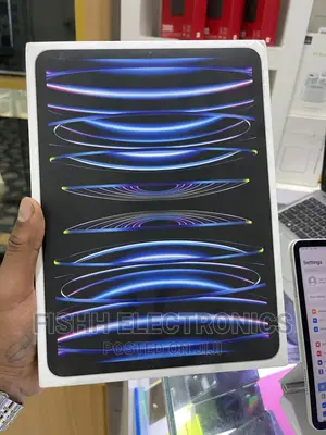 New Apple iPad Pro 11 (2022) 128 GB Black