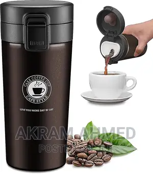 Travel Insulated Coffee Mug 380ml