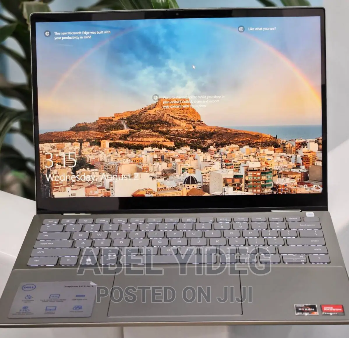 New Laptop Dell Inspiron 14 16GB AMD Ryzen 7 SSD 512GB