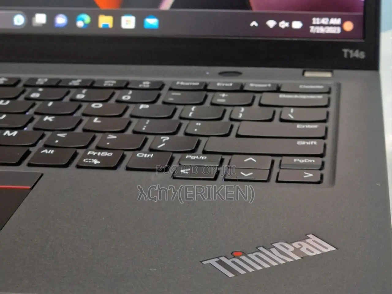 New Laptop Lenovo ThinkPad T14 20GB AMD Ryzen 7 SSD 512GB
