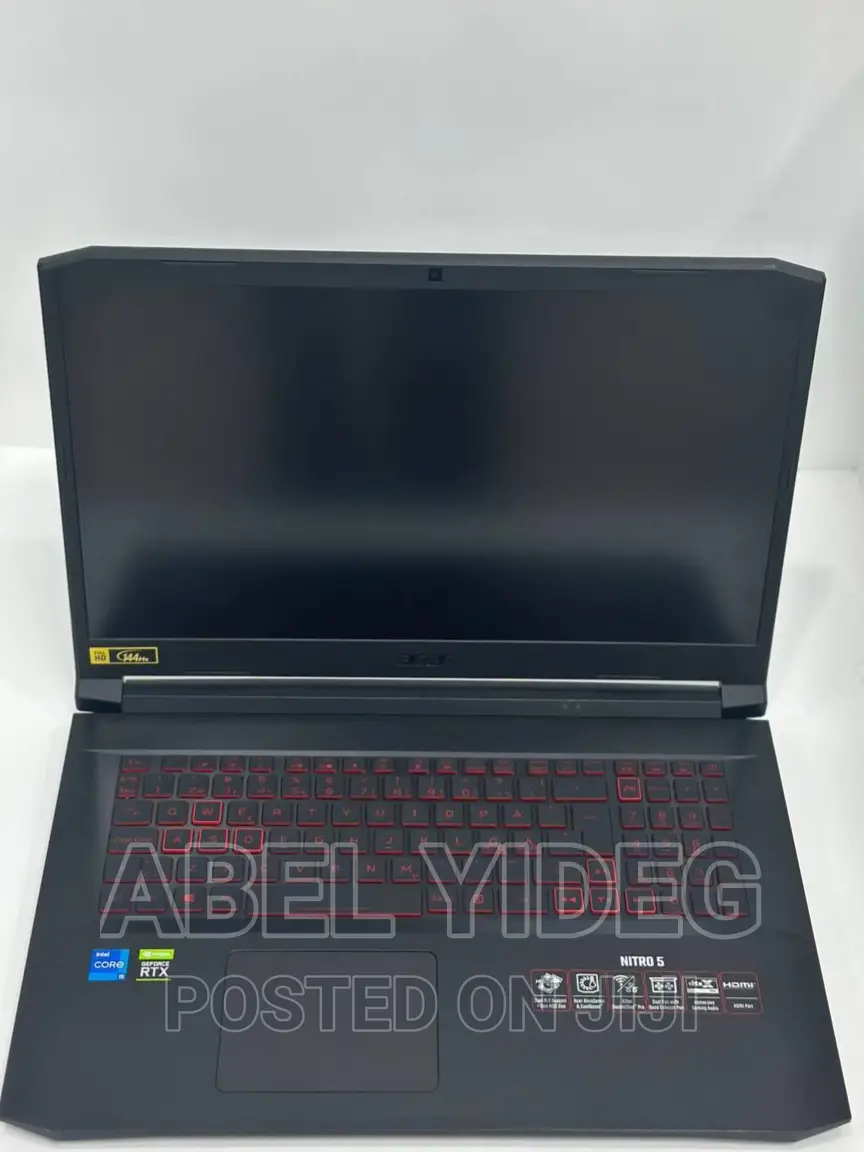 New Laptop Acer NITRO 5 16GB Intel Core I5 SSD 512GB