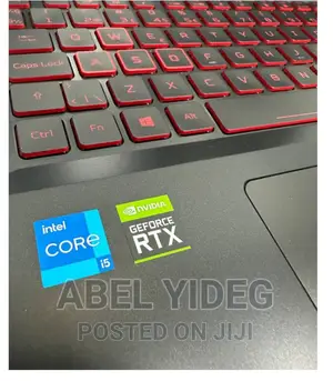 New Laptop Acer NITRO 5 16GB Intel Core I5 SSD 512GB