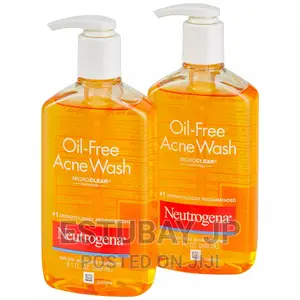 Neutrogena Oil Free Acne Wash