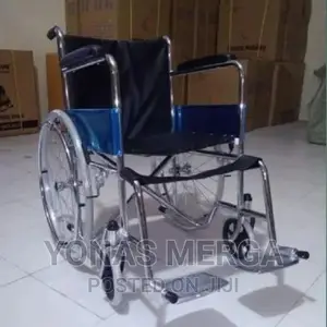 Days Steel-Frame Self-Propelled Wheelchair